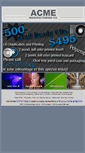 Mobile Screenshot of acmecd.com